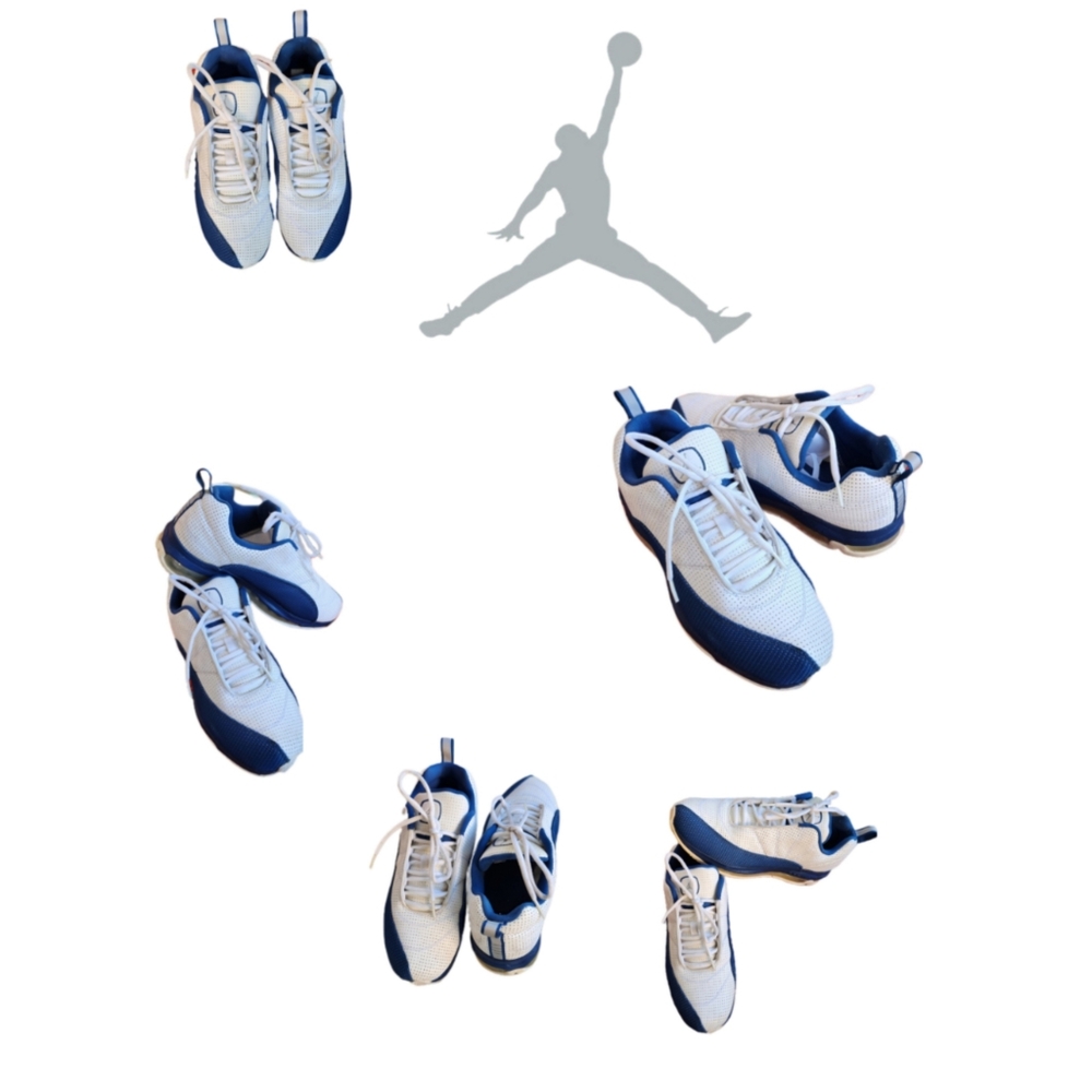 JORDAN CMFT AIR MAX 12 2010 (GS) 428923-101 sz youth 7 women's 8.5